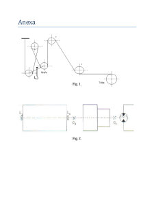 Calculul mecanismelor unei instalații portuare de operare - Pagina 1