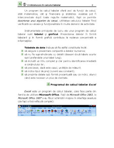 Microsoft Office Excel - O Introducere în Calculul Tabelar - Pagina 2
