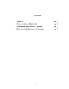 Etica și Deontologia Profesionistului Contabil - Pagina 2