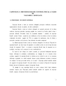 Control Fiscal - SC Metrorex SA - Pagina 1