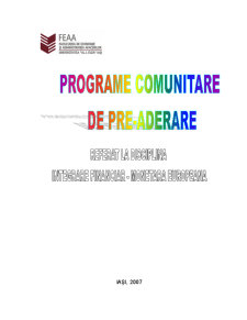 Programe Comunitare de Pre-Aderare - Pagina 1