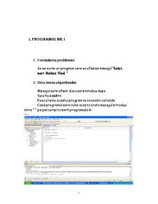 Programarea calculatorului II - mapă cu programe - Pagina 3