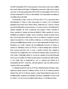 Franța în Vremea Vechiului Regim - Pagina 4
