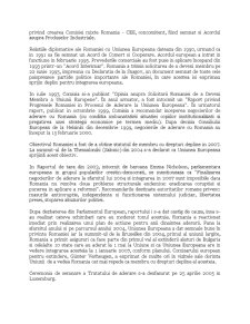 Efectele integrării României în UE - Pagina 2