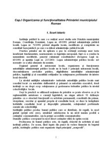 Organizarea și Conducerea Gestiunii Financiare la Primăria Municipiului Roman - Pagina 3