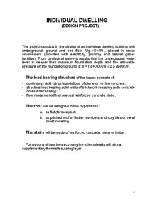 Civil Constructions - Individual Dwelling - Pagina 2