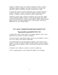 Evoluția bugetului de stat al României în perioada 2006-2010 - Pagina 5