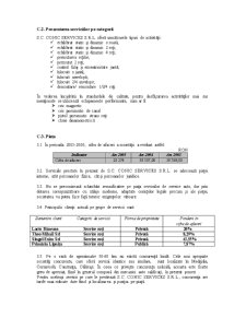 Studiu de Fezebilitate - SC Conic Service SRL - Pagina 2