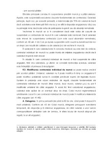 Dreptul Muncii - Contractul Individual de Munca - Capitolul 6 - Pagina 2