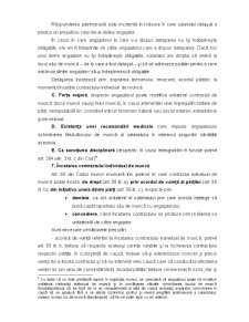 Dreptul Muncii - Contractul Individual de Munca - Capitolul 6 - Pagina 4
