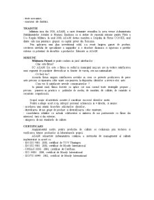 Cercetare analitică la SC Asam SA Iași - Pagina 4