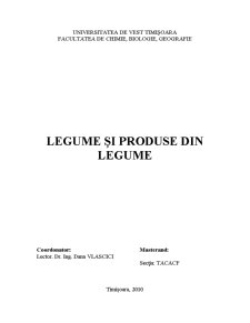 Legume și Produse din Legume - Pagina 1
