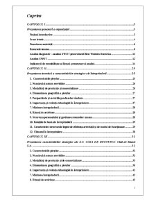Determinarea punctelor forte și a punctelor slabe ale întreprinderii pe baza evaluării caracteristicilor strategice - Pagina 1