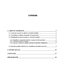 Studiu de Caz privind Contabilizarea Combinărilor de Întreprinderi prin Metoda Achiziției - Pagina 1