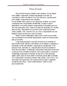Principalele componente ale unui calculator - Pagina 4