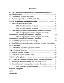 Metode și Tehnici de Inventariere și Evaluare a Stocurilor - Pagina 3