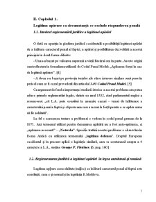 Legitima apărare în drept penal - Pagina 3