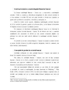 Produsul Bancar Elemenat al Mix-ului de Marketing Bancar - Pagina 2