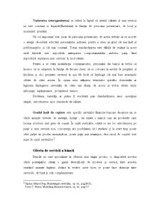 Produsul Bancar Elemenat al Mix-ului de Marketing Bancar - Pagina 5