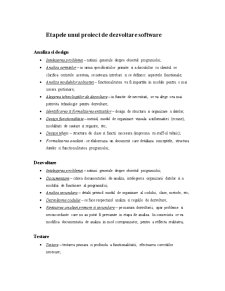 Metodologie Dezvoltare Software - Pagina 3