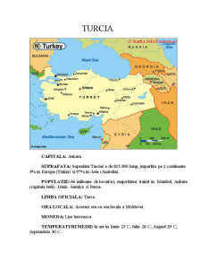 Geografia populației și așezărilor umane Turcia - Pagina 2