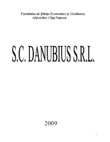 SC Danubius SA - Pagina 1