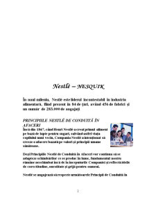 Proiect controlul calității - Nesquik - Pagina 2