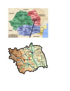 Poziția Județului Bacău în cadrul regiunii nord est - Pagina 4