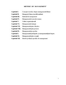 Metode de Management - Pagina 2