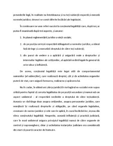 Conceptul și Garanțiile Legalității și ale Ordinii Legale - Pagina 3