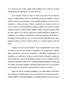 Conceptul și Garanțiile Legalității și ale Ordinii Legale - Pagina 5