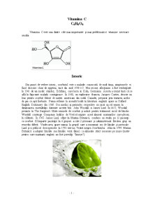 Vitamina C - Pagina 1