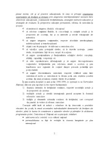 Reforma curriculară din România - Pagina 2