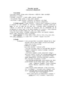 Proceduri Speciale - Contenciosul Administrativ - Pagina 1