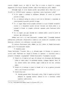 Drepturile și libertățile fundamentale ale funcționarilor comunitari. Studiu comparativ cu funcționarul public din România - Pagina 5