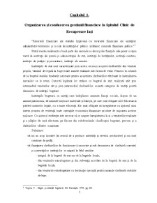 Monografie sănătate - Spital Clinic de Recuperare Iași - Pagina 1