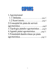 Piața agroturistică - Pagina 3