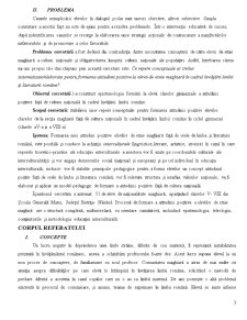 Atitudinea Elevilor de Etnie Maghiară Față de Orele de Limba și Literatura Română - Pagina 3