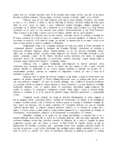 Influența Tradițiilor Populare Românești Asupra Filosofiei și Religiozității lui Constantin Brâncuși - Pagina 3