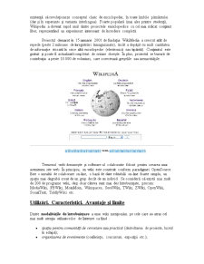 Integrarea tehnologiei web 2.0 în procesul de predare - învățare - evaluare - wiki - Pagina 3