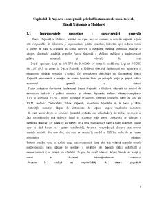Particularitățile Instrumentelor Monetare ale Băncii Naționale a Moldovei - Pagina 5