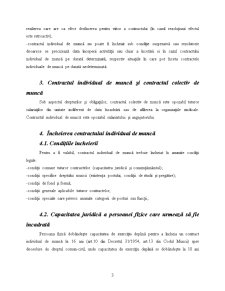 Efectele Contractului Individual de Muncă - Pagina 3