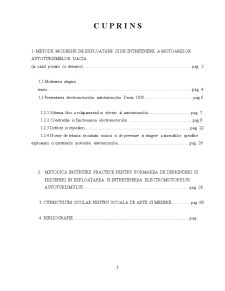 Metode moderne de exploatare și întreținere a motoarelor autoturismelor Dacia 1300 - Pagina 3