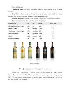 Caracterizarea pieței vinurilor - Cramele Recaș - Pagina 4