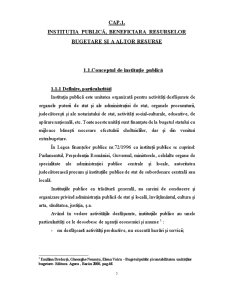 Organizarea Contabilității Instituțiilor Publice în Cadrul Grupului Școlar Grigore Moisil - Pagina 2