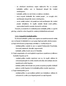 Organizarea Contabilității Instituțiilor Publice în Cadrul Grupului Școlar Grigore Moisil - Pagina 3
