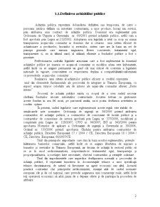 Evolutii privind Achizitiile Publice in Romania Inainte si dupa Aderarea Romaniei la Uniunea Europeana - Pagina 2