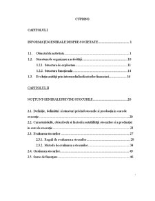 Contabilitatea și analiza stocurilor - studiu de caz la SC Carpatina SA - Pagina 2