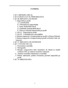 Sistemul informațional privind contabilitatea impozitelor și taxelor SC Psihocontrol SRL - Pagina 2