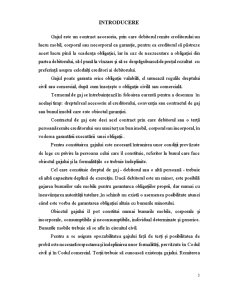 Drepturile și obligațiile debitorului și creditorului gajist - Pagina 2